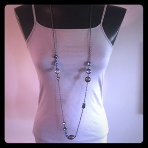 Ann Taylor LOFT gray Camisole